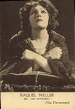 CPM Cinema Raquel Meller dans les opprimes