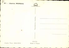 CPM Cinema Jeanne Moreau