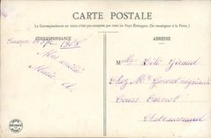 CPA Fantaisie Enfants Jardinage 