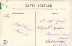 CPA Fantaisie Enfants La cueillette 