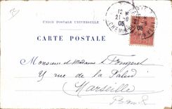 CPA Theatre Le geant Machnow l'homme le plus grand olympia Paris 