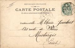 VINTAGE POSTCARD Theater Puppet