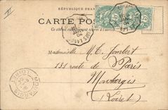 CPA Theatre Guignol Le marchand d'aiguilles 