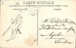 CPA Theatre Guignol Aix en Provence Le Copso Theatre des marionnettes Pierrot TOP