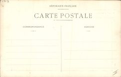 VINTAGE POSTCARD Theater Gnafron Puppet