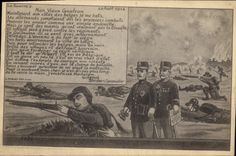 CPA Theatre Guignol Mon Vieux Gnafron Militaria