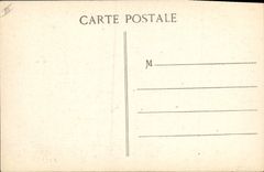 CPA Theatre Guignol Mon vieux Gnafron Tranchees militaria