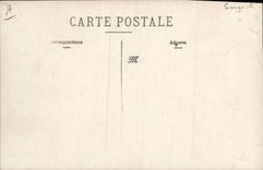 VINTAGE POSTCARD Theater Carnival of Aix in Provence Theater of puppets TOP