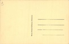 VINTAGE POSTCARD Theater Nohant Vicq Indre puppets of Nohant George Sand