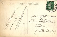 CPA Theatre Guignol Souvenir de l'exposition de Lyon 1914