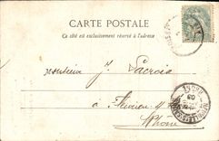 CPA Theatre Pierrot pere de famille 