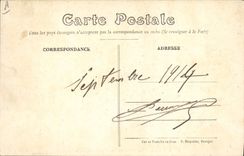 CPA Banque Bourges Rue du commerce Societe Generale Tramway Quinquina St Raphael