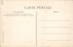 VINTAGE POSTCARD Bank Crédit Lyonnais Paris Conservation of Titles TOP