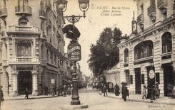 CPA Banque Vichy Rue de Nimes Hotel Astoria Credit Lyonnais 