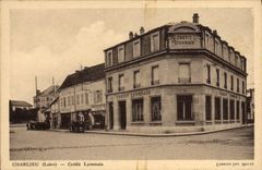 CPA Banque Charlieu Credit Lyonnais 