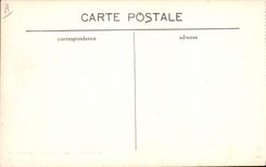 VINTAGE POSTCARD Bank Epinal Bridge of stone and Crédit Lyonnais Tram