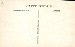 VINTAGE POSTCARD Banque Crédit Lyonnais Paris Grand staircase Dimensions boulevard