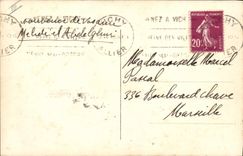 CPA Banque Vichy Place Victor Hugo et Rue Marechal Foch Credit Lyonnais
