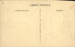 VINTAGE POSTCARD Bank Crédit Lyonnais Paris Room of the board of directors