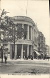 VINTAGE POSTCARD Banque Nice Crédit Lyonnais Which occurred of manages (chart toilee)