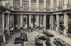 CPA Banque Credit Lyonnais Paris Hall principal 
