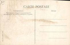 VINTAGE POSTCARD Bank Crédit Lyonnais Paris principal Hall