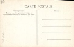 VINTAGE POSTCARD Bank Paris Crédit Lyonnais the large staircase