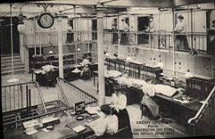 CPA Banque Credit Lyonnais Paris Conservation des titres TOP