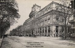CPA Banque Credit Lyonnais Paris Facade de l'Hotel 