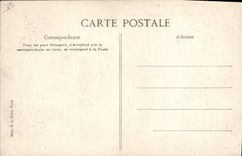 VINTAGE POSTCARD Bank Crédit Lyonnais Paris Room of reception of the office from abroad