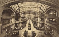 CPA Banque Credit Lyonnais Paris Grande coupole Entree des salles des coffres forts 