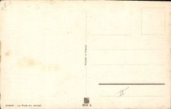 Ilustrador Barday Dinan de la fantasía de la POSTAL de la VENDIMIA la puerta de Juerzual