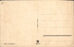 VINTAGE POSTCARD Fantasy Illustrator Barday Albi Castelviel