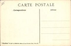CPA Fantaisie Illustrateur Poulbot Militaria