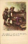 CPA Fantaisie Illustrateur Poulbot 