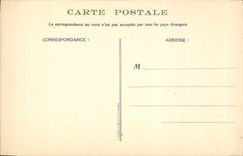CPA Fantaisie Illustrateur Poulbot Victor Hugo Les miserables Cygne Swan 