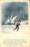 CPA Fantaisie Illustrateur Poulbot Victor Hugo La legende des siecles Petit Paul 