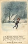 CPA Fantaisie Illustrateur Poulbot Victor Hugo La legende des siecles Petit Paul 