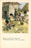 CPA Fantaisie Illustrateur Poulbot 