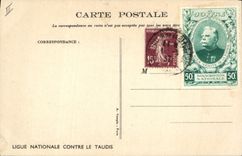 CPA Fantaisie Illustrateur Poulbot Vignette Joffre Militaria