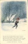 CPA Fantaisie Illustrateur Poulbot Victor Hugo La legende des siecles Petit Paul 