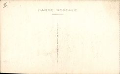 VINTAGE POSTCARD Dolmen Menhir Farmhouse of Azil Dolmen of Commengo