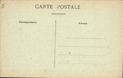 VINTAGE POSTCARD Dolmen Morvan Menhir the Chevresse dolmen