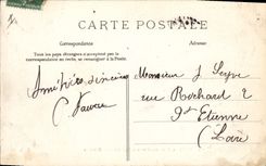 VINTAGE POSTCARD Dolmen Menhir Drill of Fontainebleau Sphinx of the druids