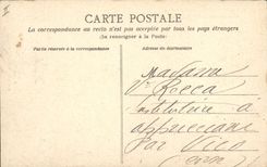 CPA Dolmen Menhir Saint Nazaire Dolmen Trilithe