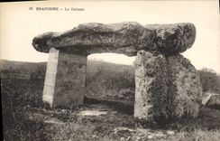 CPA Dolmen Menhir Brantome 