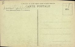 VINTAGE POSTCARD Dolmen Carnac Menhir alignments of Menecc