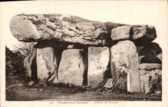 CPA Dolmen Menhir Plouharnel Carnac Dolmen de Crucuno