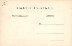 Menhir de París del dolmen de la POSTAL de la VENDIMIA y sus alrededores de Meudon la terraza del dolmen del folklore de los niños del observatorio