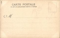 VINTAGE POSTCARD Militaria Exercises of rallying